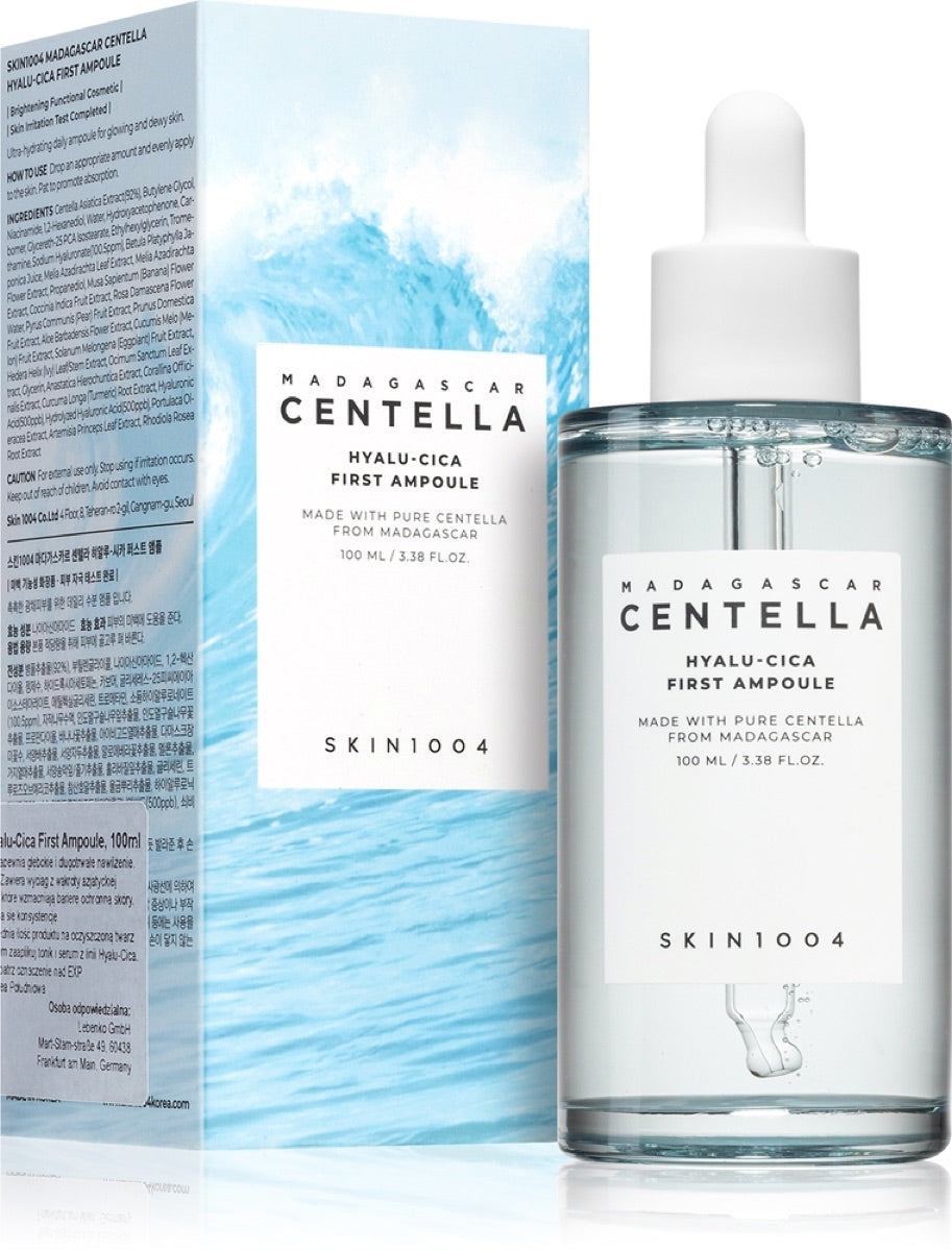 Madagascar Centella Skin 1004 Madagascar Centella Hyalu-Cica First Ampoule 50ml