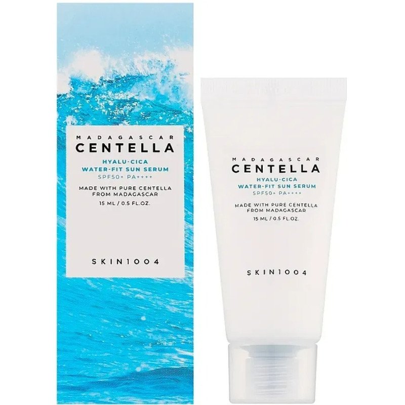 Madagascar Centella Skin 1004 Madagascar Centella Hyalu-Cica Water-Fit Sun Sérum 15ml
