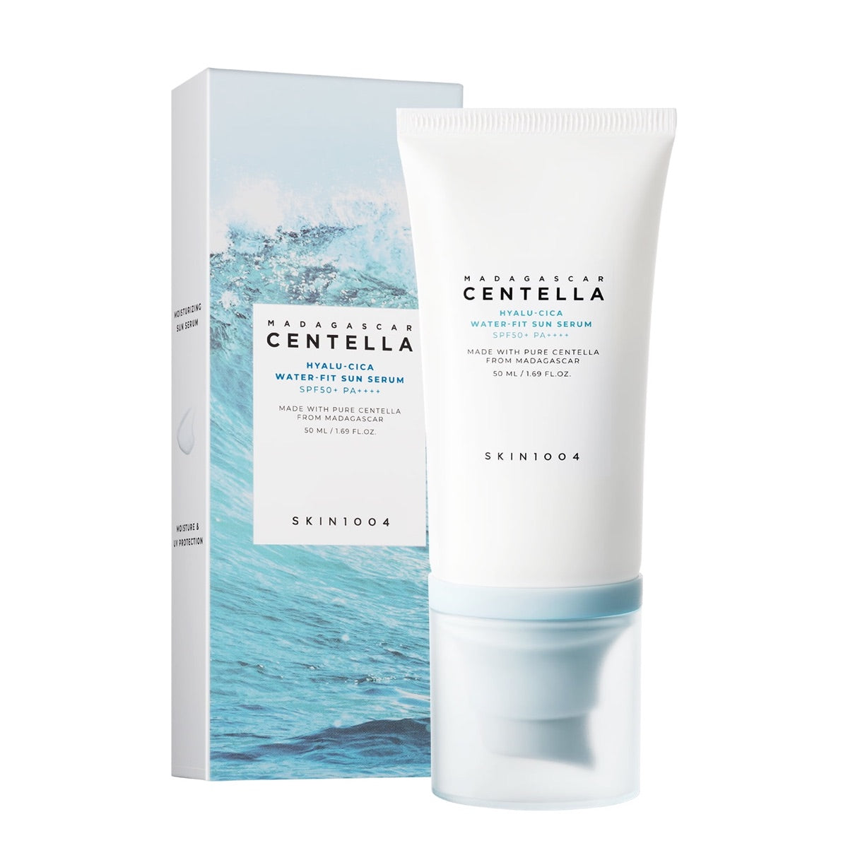 Madagascar Centella Skin 1004 Madagascar Centella Hyalu-Cica Water-Fit Sun Sérum 50ml