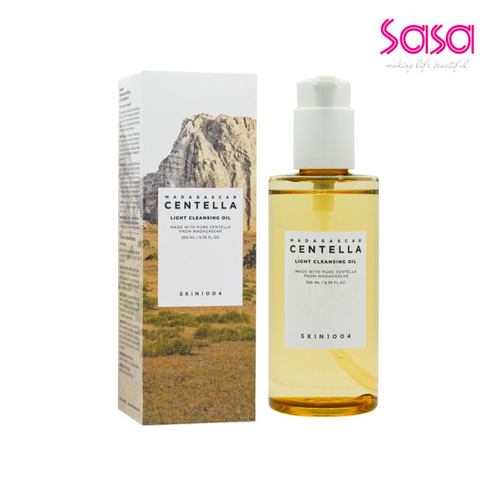 Madagascar Centella Skin 1004 Madagascar Centella Light Cleansing Oil 200ml