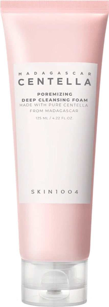 Madagascar Centella Skin 1004 Madagascar Centella Poremizing Deep Cleansing Foam 125ml