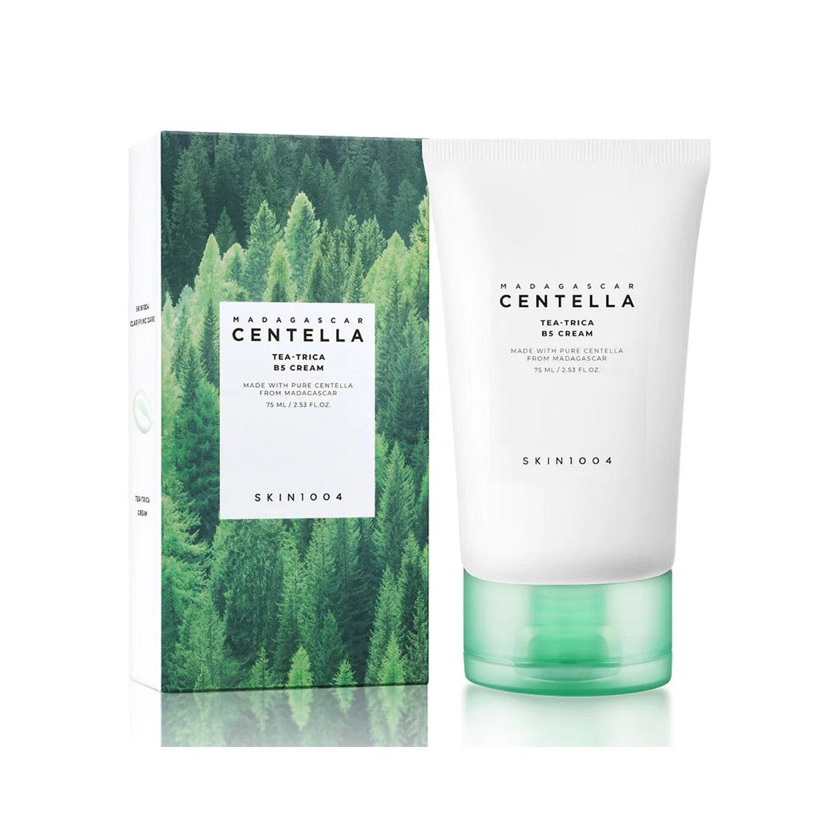 Madagascar Centella Skin 1004 Madagascar Centella Tea-Trica B5 Cream 75ml
