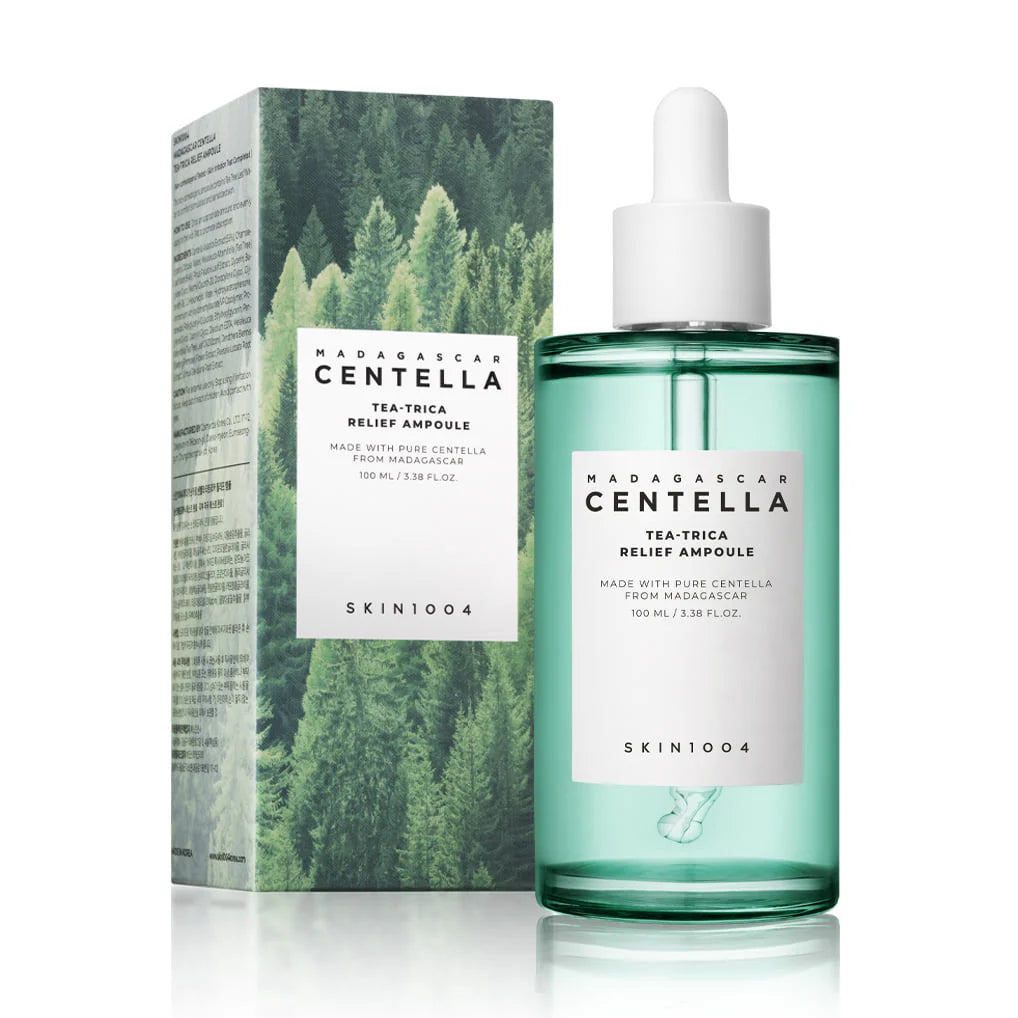 Madagascar Centella Skin 1004 Madagascar Centella Tea-Trica Relief Ampoule 100ml
