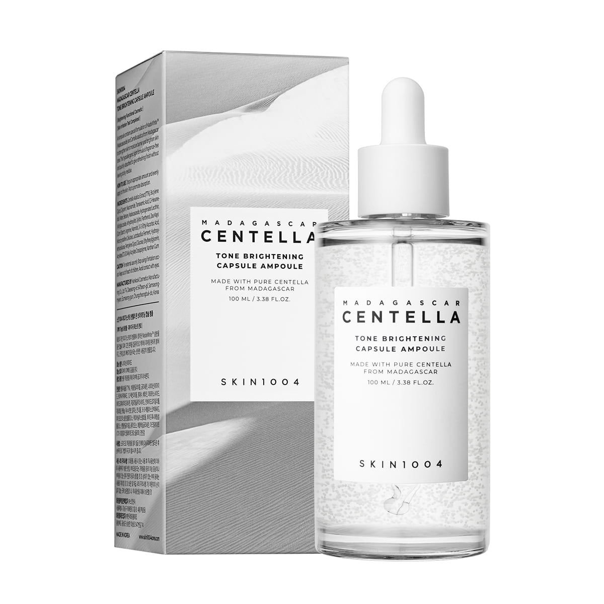 Madagascar Centella Skin 1004 Madagascar Centella Tone Brightening Capsule Ampoule 100ml