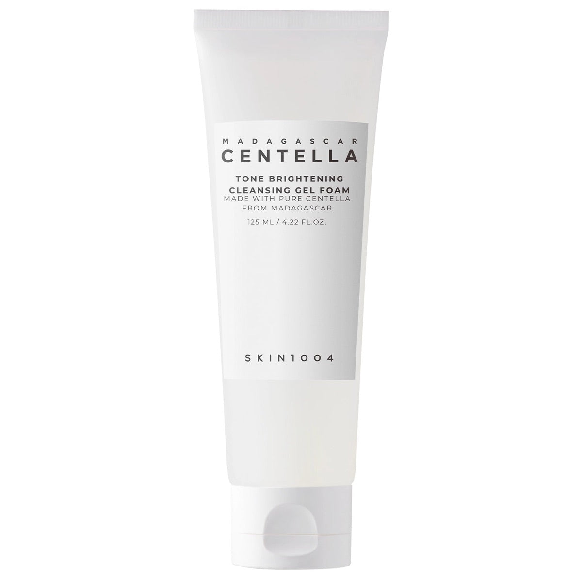 Madagascar Centella Skin 1004 Madagascar Centella Tone Brightening Cleansing Gel Foam 125M
