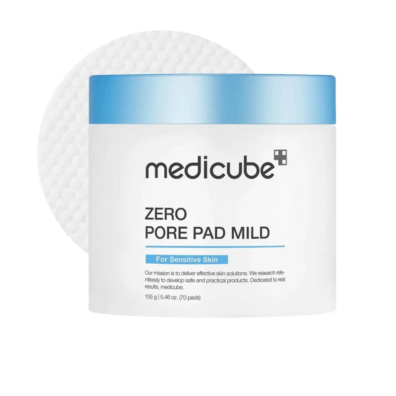 Medicube (Almofadas Tonicas) Zero Pore Pad Mild 70 Unidades