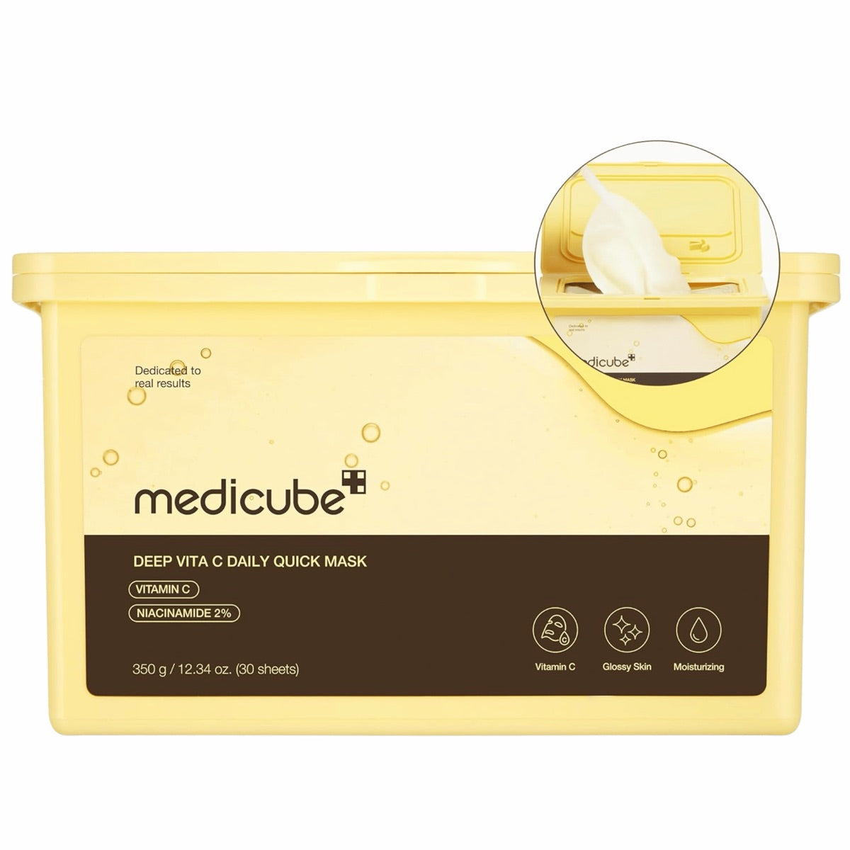 Medicube Deep Vita C Daily Quick Mask 30UN