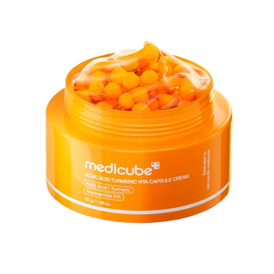 Medicube Kojic Acid Turmeric Vita Capsule Creme Facial 53g