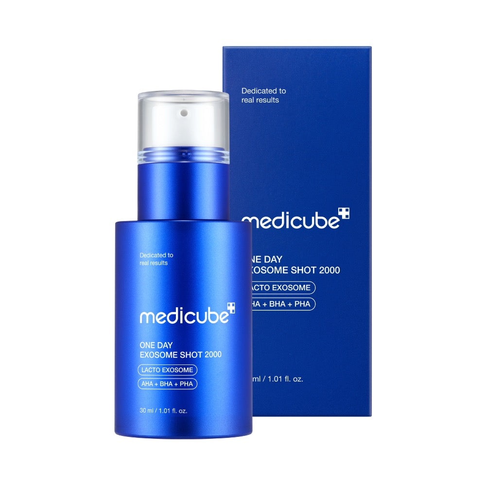 Medicube One Day Exosome Shot Pore Sérum 2000 30ml