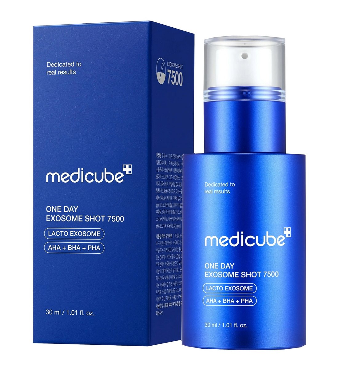 Medicube One Day Exosome Shot Pore Sérum 7500 30ml