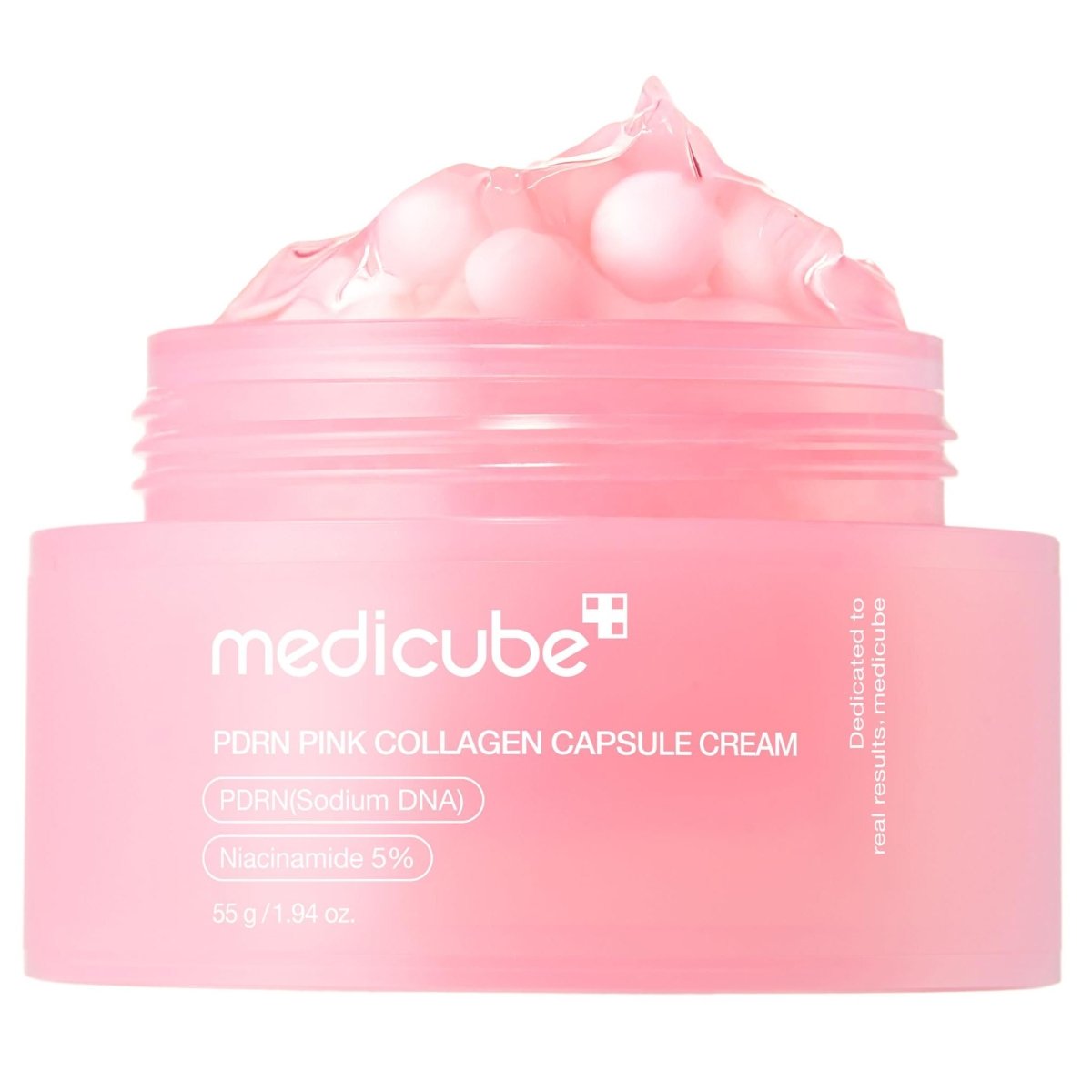 Medicube PDRN Pink Collagen Capsule Creme Facial 55g