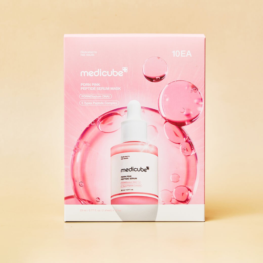 Medicube PDRN Pink Peptide Sérum Máscara 1PC