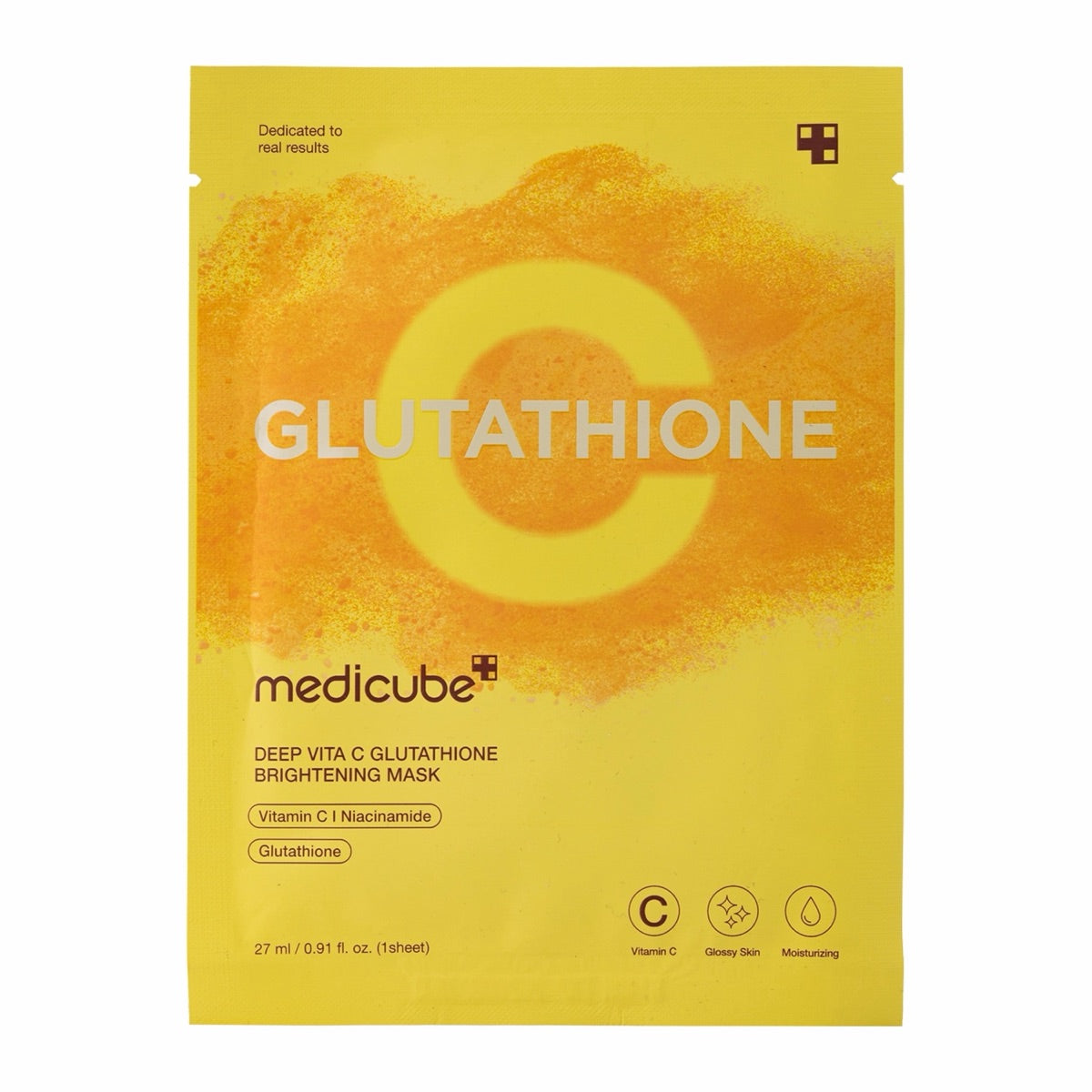 Medicube Vita C Glutathione Máscara 1PC