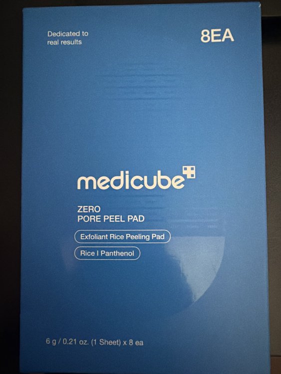 Medicube Zero Pore Peel Pad 8 Pc
