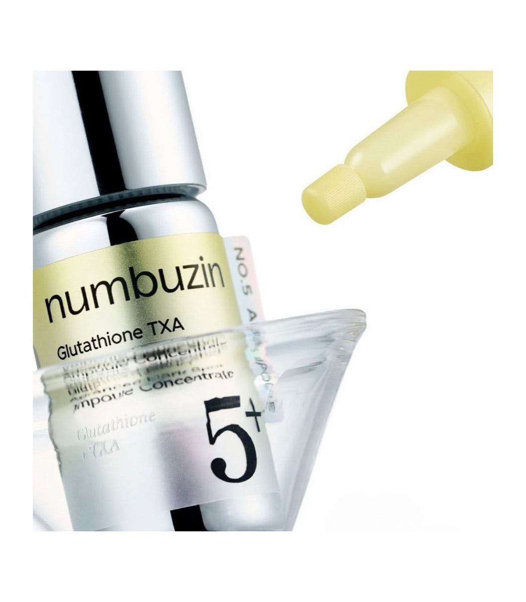 Numbuzin No.5 Glutathione Txa Advanced Dark Spot Ampoule 10g