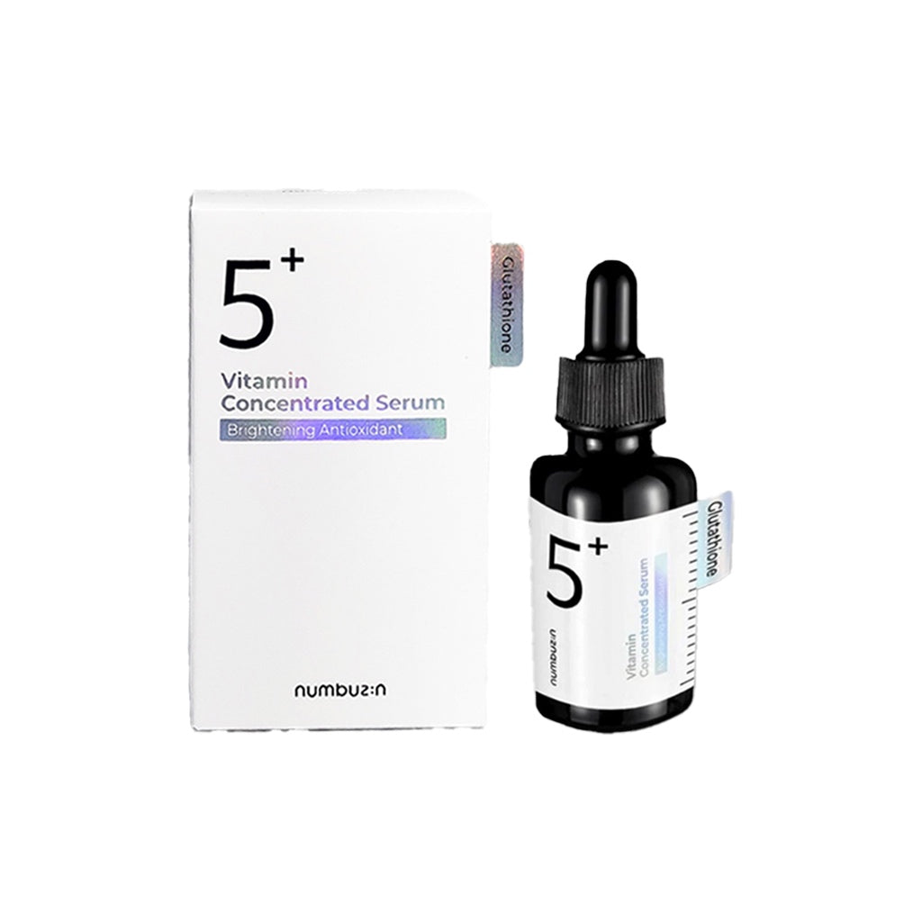 Numbuzin Nø5+ Glutathione Vitamin Concentrated Sérum Facial 30ml