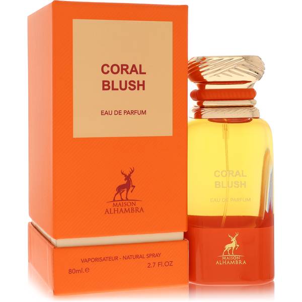 Maison Alhambra Coral Blush 30ml — Feminino