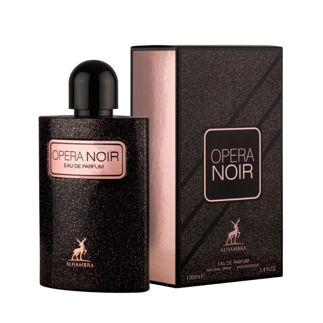 Maison Alhambra Opera Noir EDP 30ml — Feminino