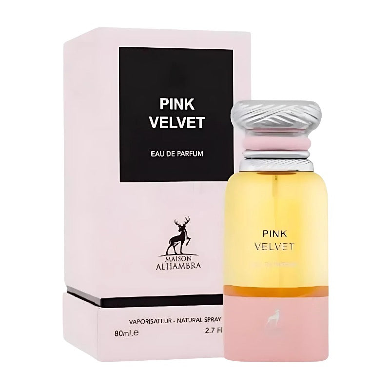 Maison Alhambra Pink Velvet EDP 30ml — Feminino