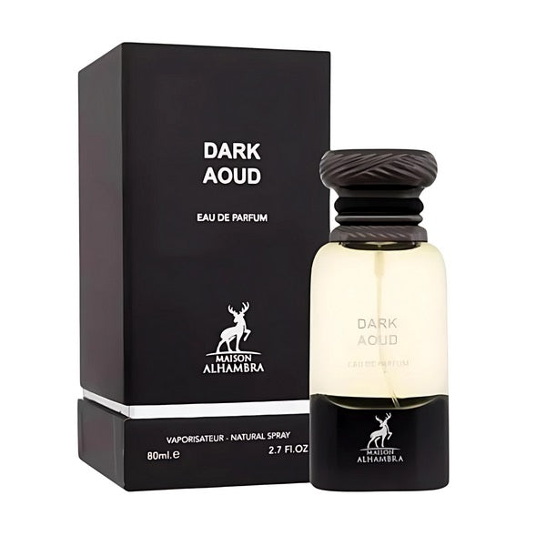 Maison Alhambra Dark Aoud EDP 30ml — Masculino