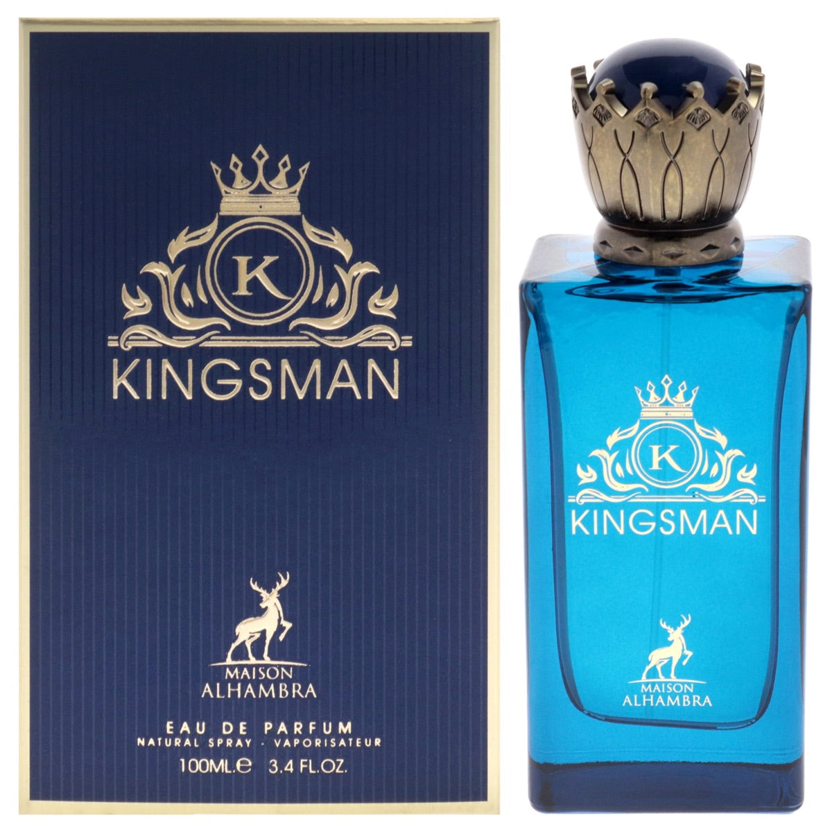 Maison Alhambra Kingsman EDP 30ml — Masculino