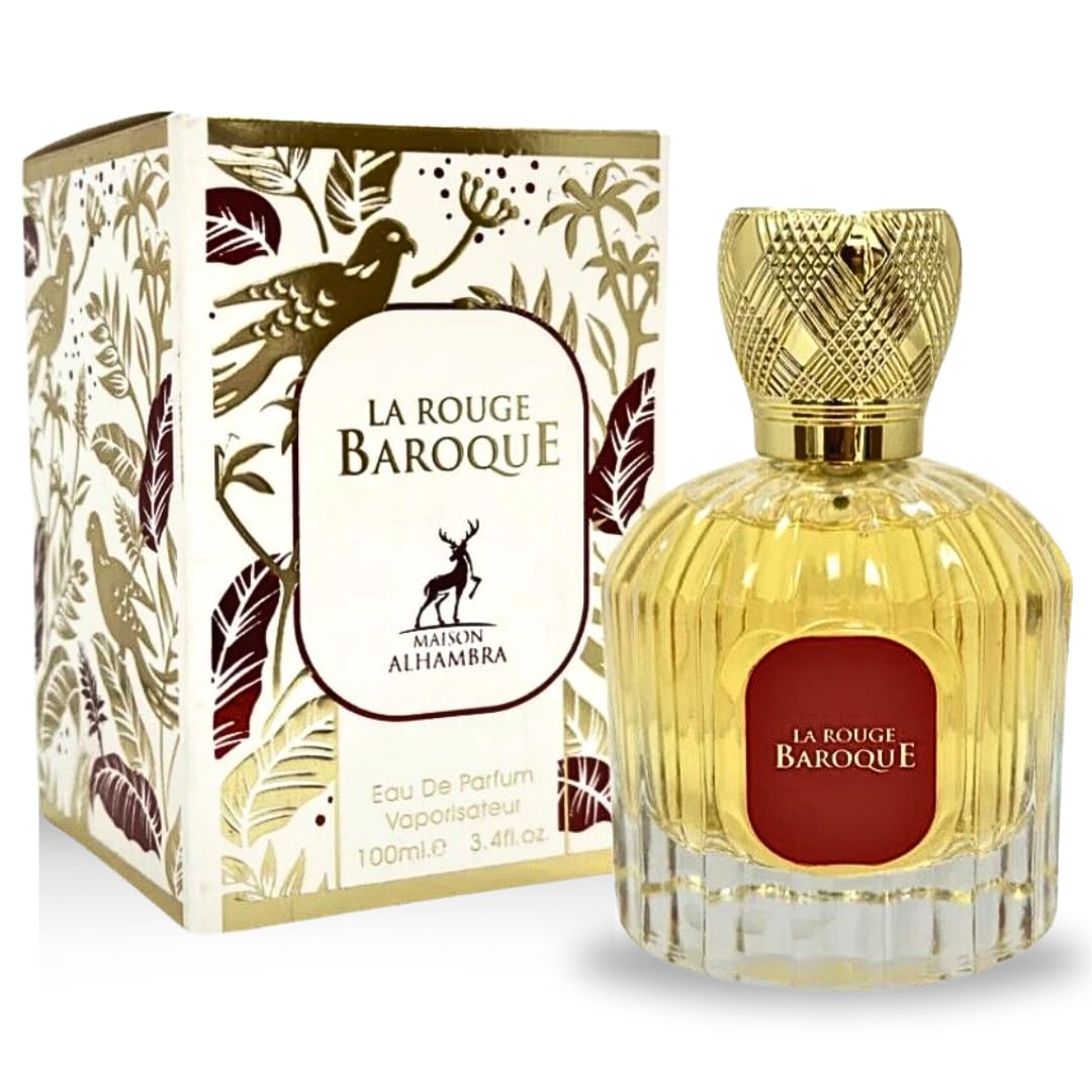 Maison Alhambra La Rouge Baroque 30ml — Unissex