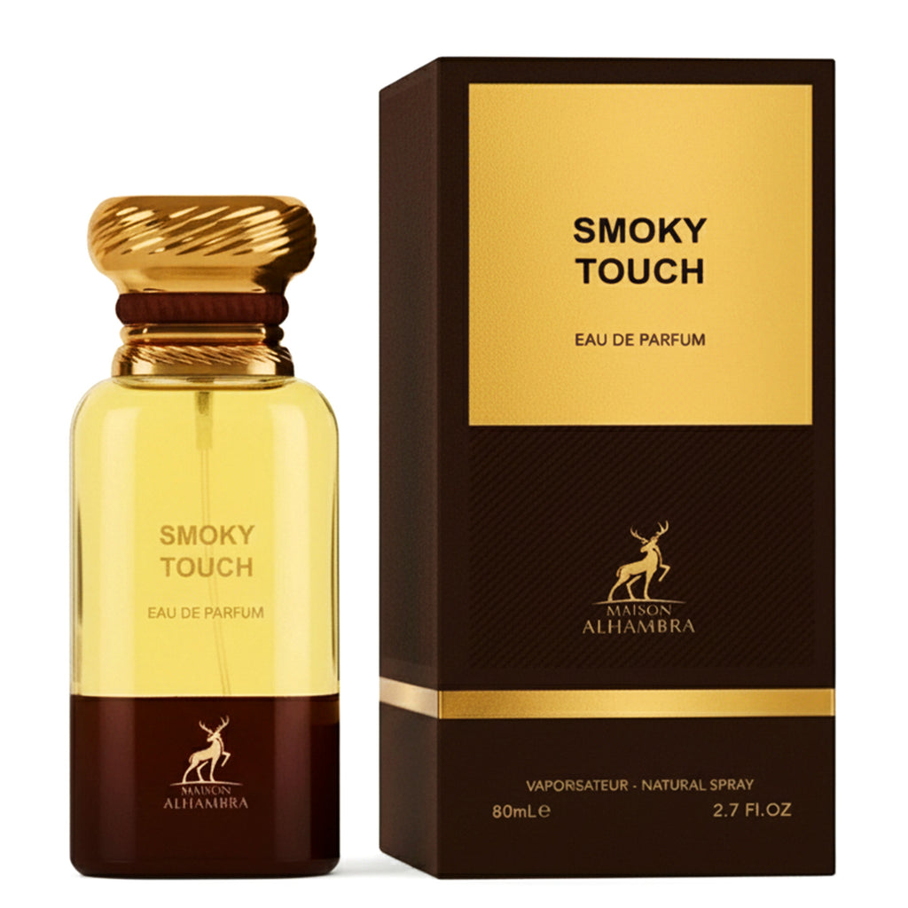 Maison Alhambra Smoky Touch EDP 30ml — Unissex