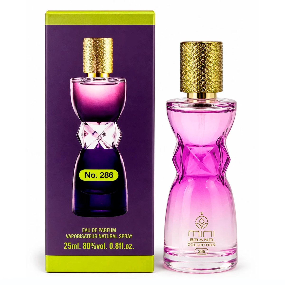 Mini Brand Collection No.286 EDP 25ml / Ysl Manifesto L'Elixi — Feminino