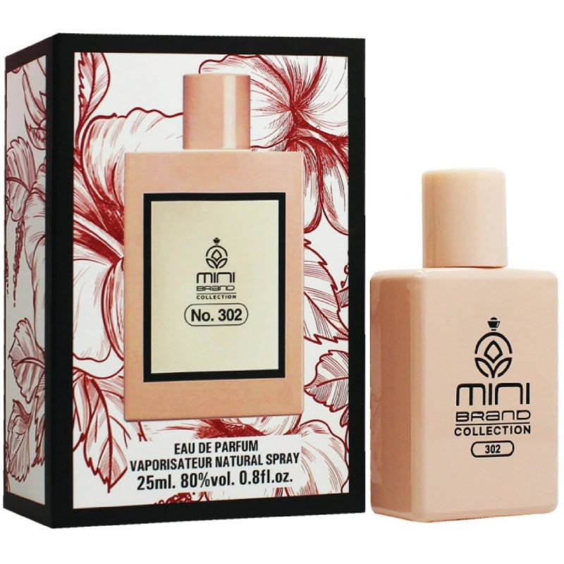 Mini Brand Collection No.302 EDP 25ml / Gucci Bloom — Feminino