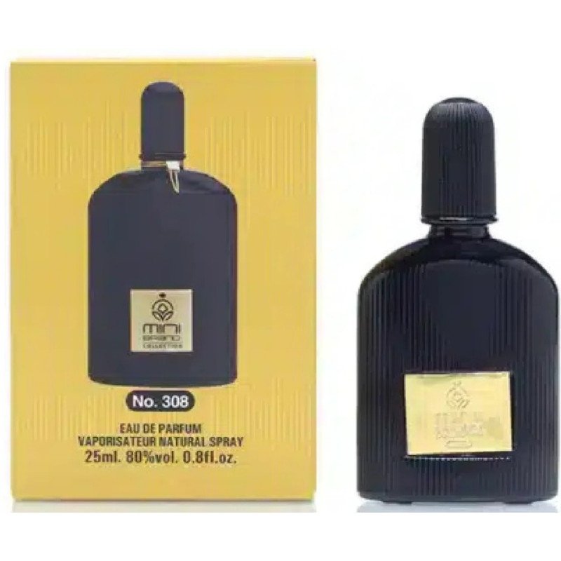 Mini Brand Collection No.308 EDP 25ml / Black Orchid Tom Ford — Feminino