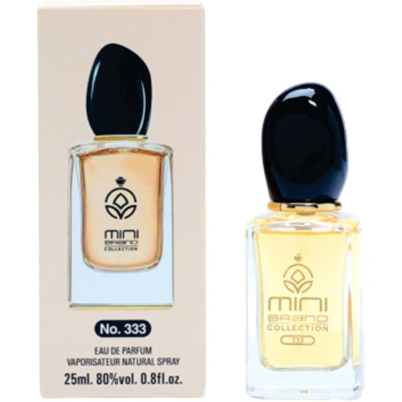 Mini Brand Collection No.333 EDP 25ml / Si Armani — Feminino