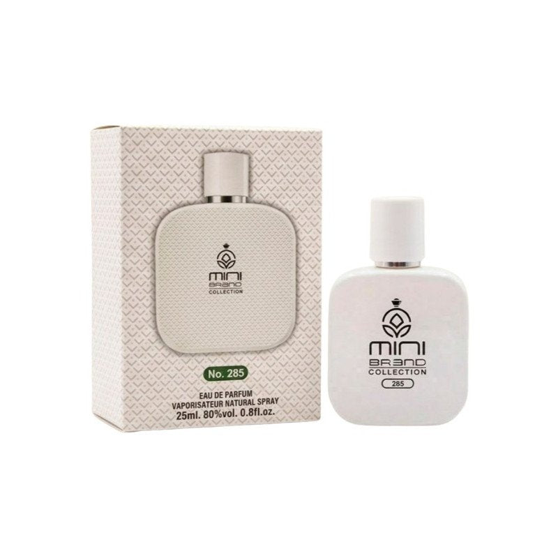 Mini Brand Collection No.285 EDP 25ml / Lacoste L.12.12. Whi — Masculino