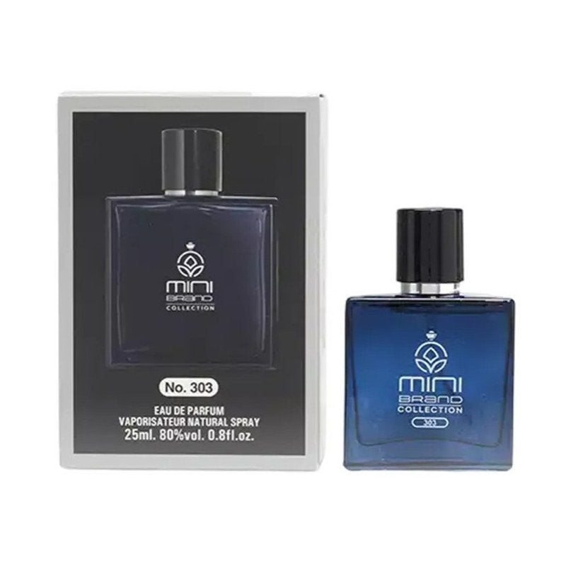 Mini Brand Collection No.303 EDP 25ml / Chanel Bleu — Masculino