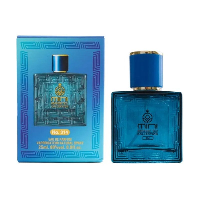 Mini Brand Collection No.314 EDP 25ml / Versace Eros — Masculino