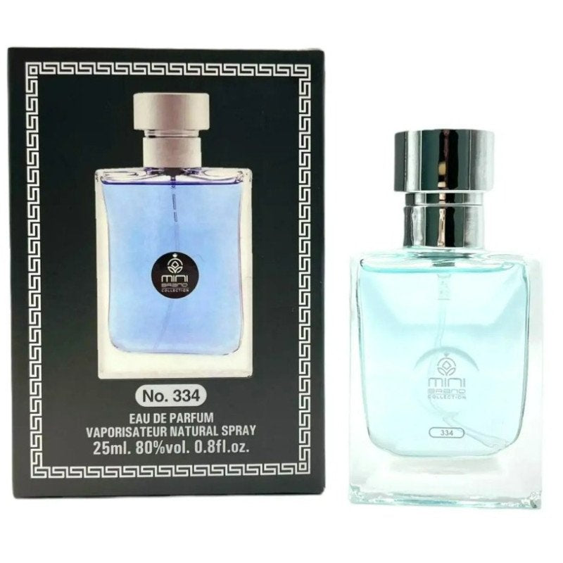 Mini Brand Collection No.334 EDP 25ml / Versace Pour Homme — Masculino