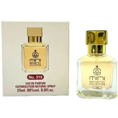 Mini Brand Collection No.319 EDP 25ml / Baccarat Rouge PARFUM — Unissex