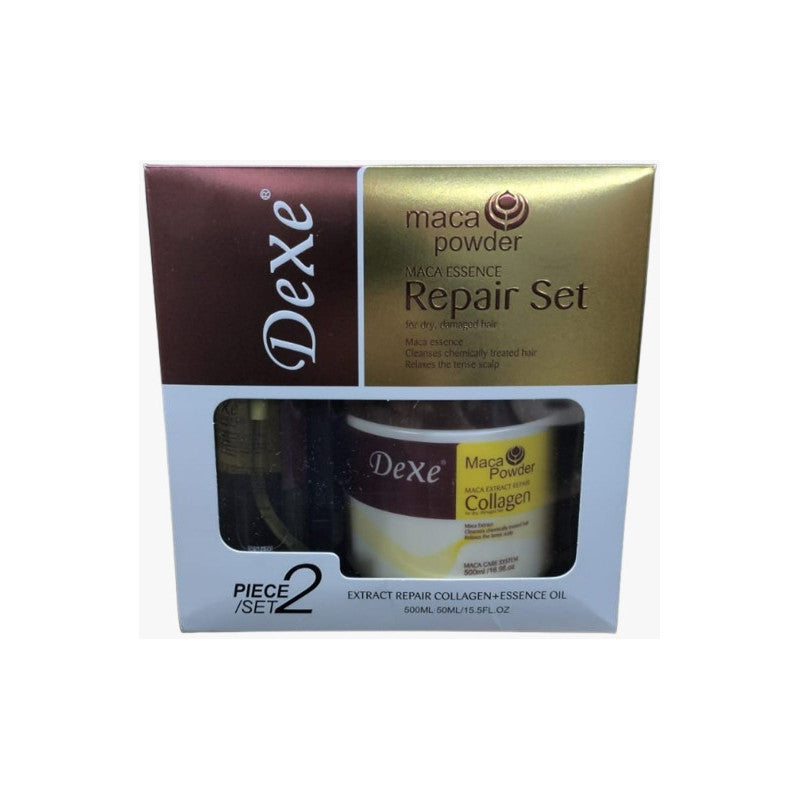 Dexe Kit Hair Cream 500g + Oil 50ml