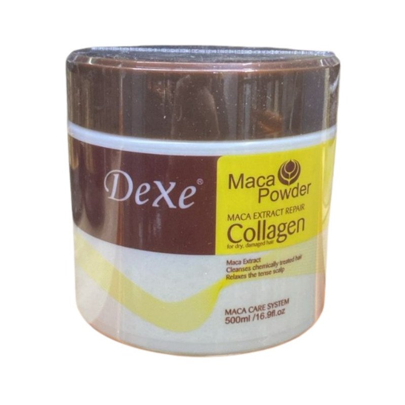 Dexe Maca Hair Mask Collagen 500ml