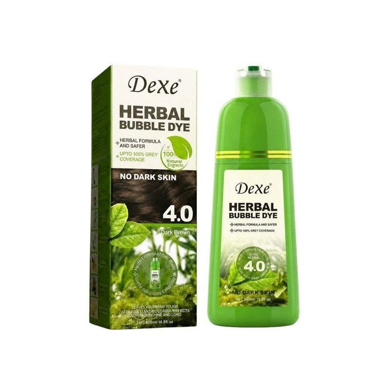 Dexe Shampoo (Herbal) Dark Brown 4.0