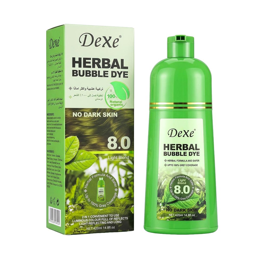 Dexe Shampoo (Herbal) Light Blonde 8.0