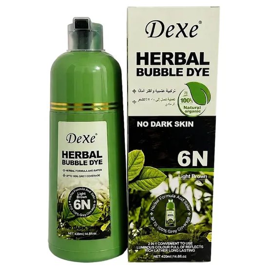 Dexe Shampoo (Herbal) Light Brown 6N