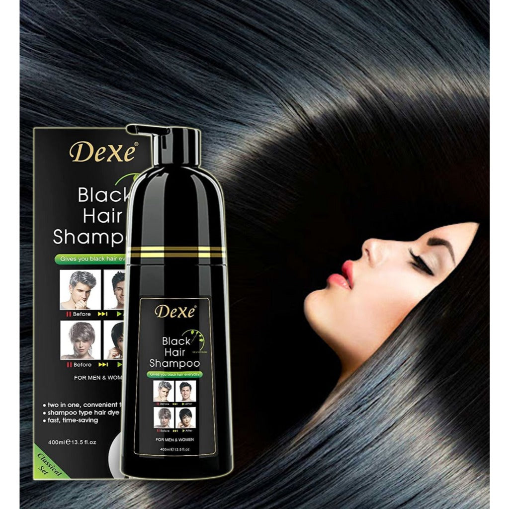Dexe Shampoo Black Hair Color 400ml