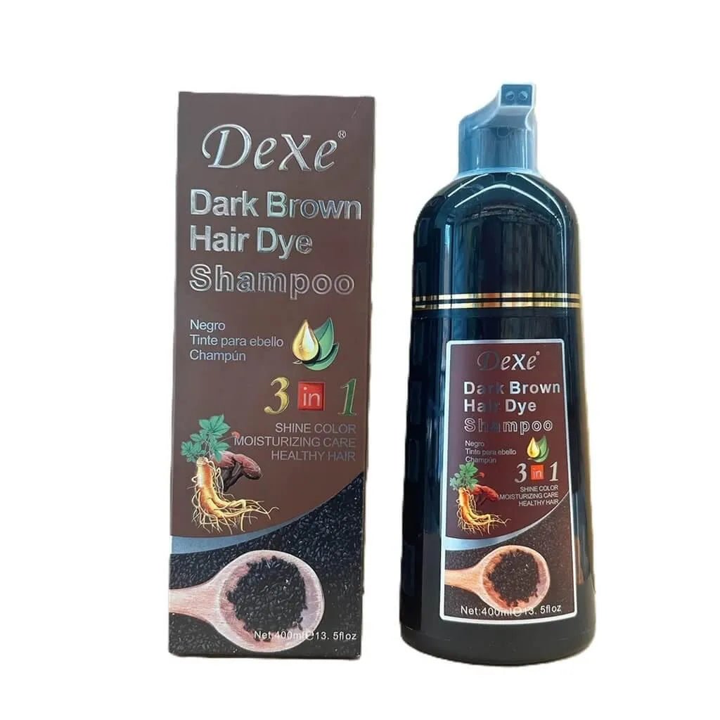 Dexe Shampoo Brown Castanho Escuro 400ml