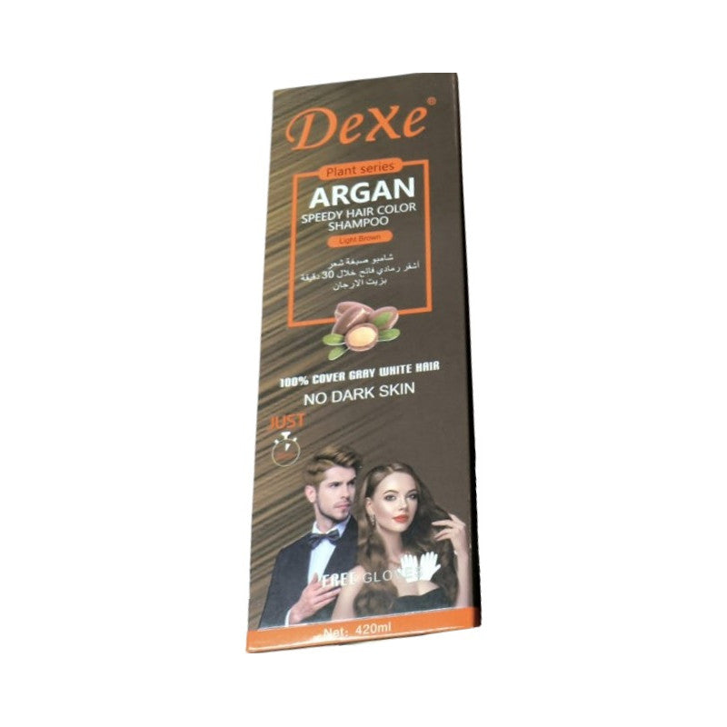 Dexe Shampoo Light Brown / Castanho Claro 420ml