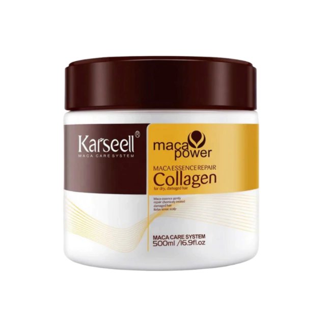 Karseell Máscara Capilar Maca Essence Repair Collagen 500ml