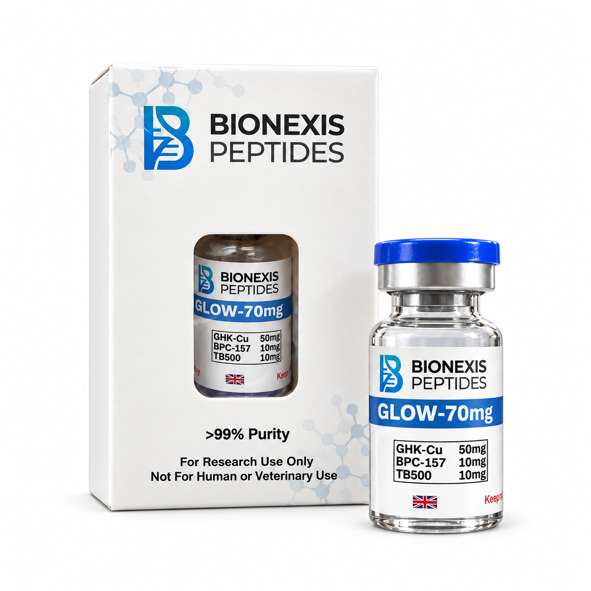 Glow 70mg - Bionexis