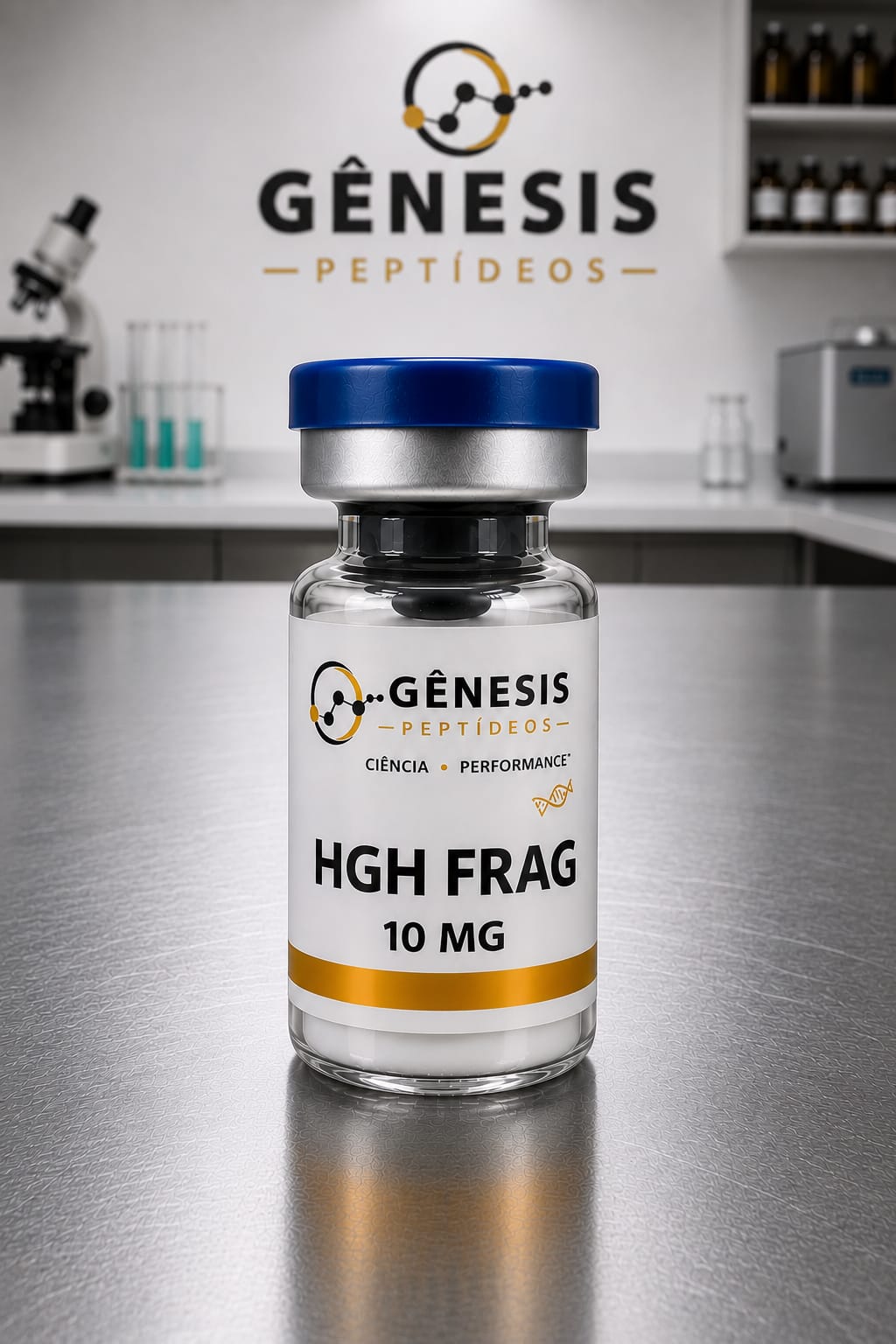 HGH Frag 10mg - Gênesis Peptídeos