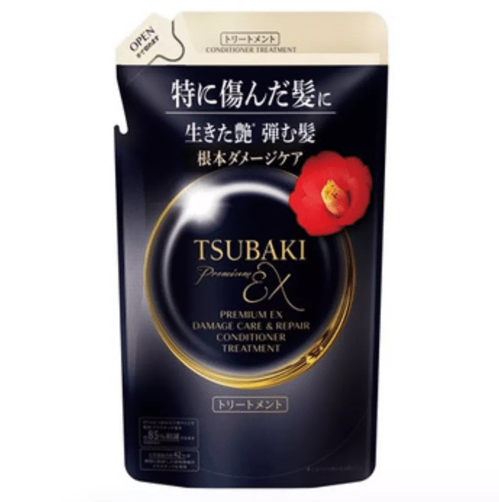 Shiseido Tsubaki Condicionador Premium EX Repair Refil 300ml