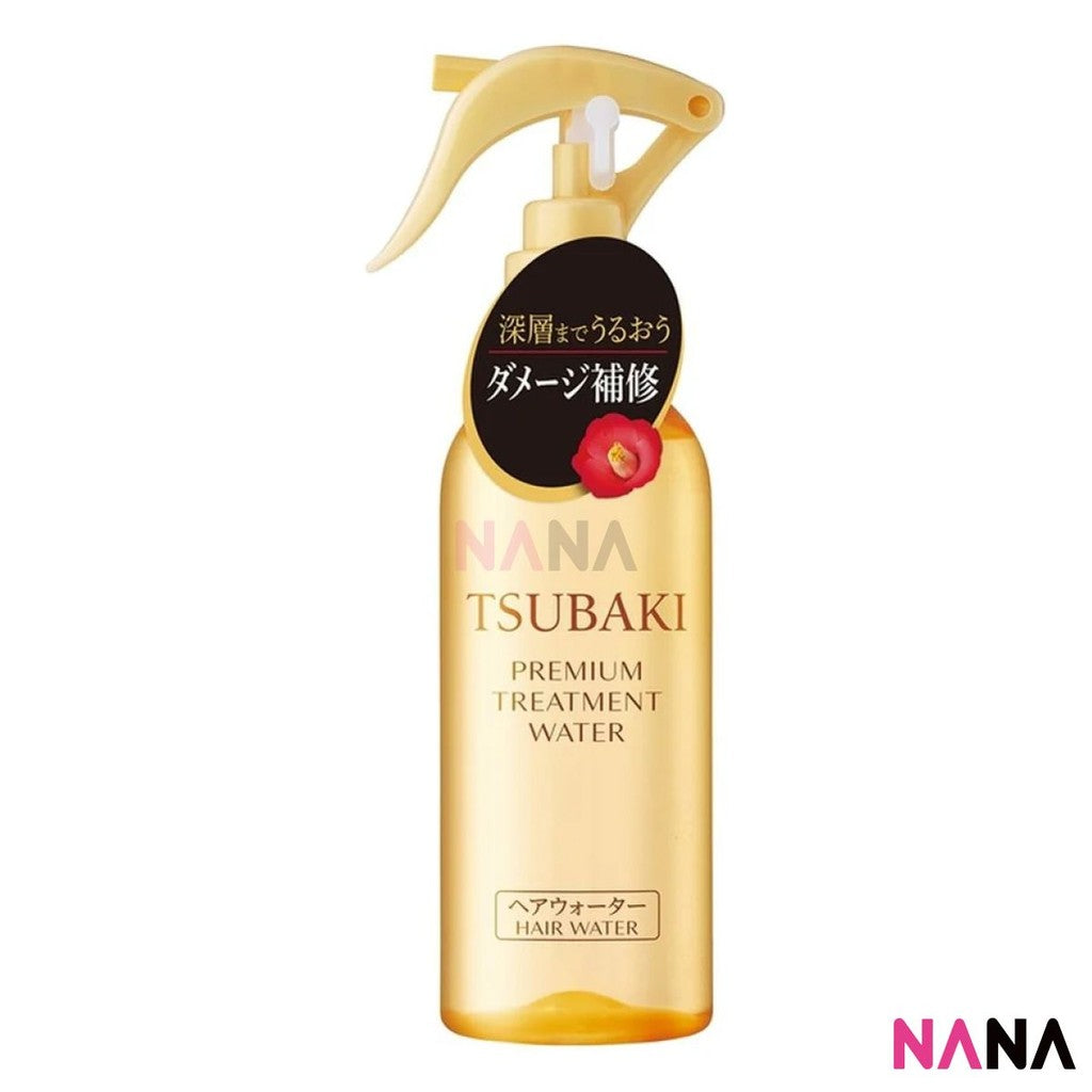 Shiseido Tsubaki Repair Hair Water Tratamento Leave-In Spray 210ml