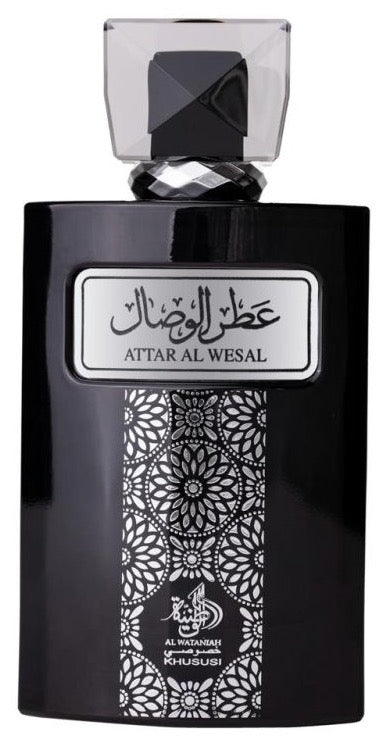 Al Wataniah Attar Al Wesal EDP 100ml — Masculino